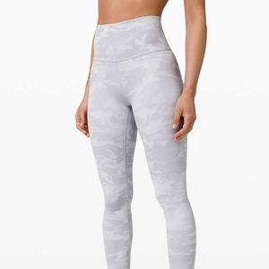 Deals for Lululemon Camo Leggings 